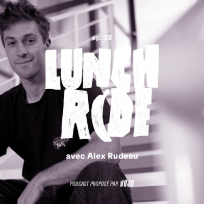 Alex Rudeau : devenir le premier champion du monde de l’histoire | Le Lunch Ride #38