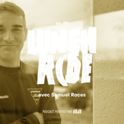 Samuel Roces : Manager général Decathlon Ford Racing Team | Le Lunch Ride #40