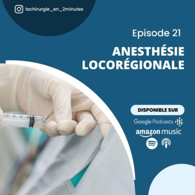 Anesthésie loco-régionale