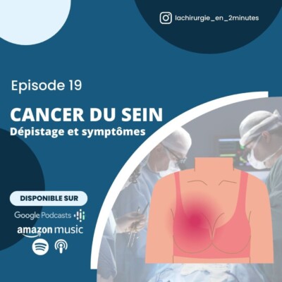 Cancer du sein : dépistage et symptômes