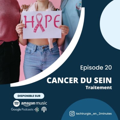 Cancer du sein : traitement