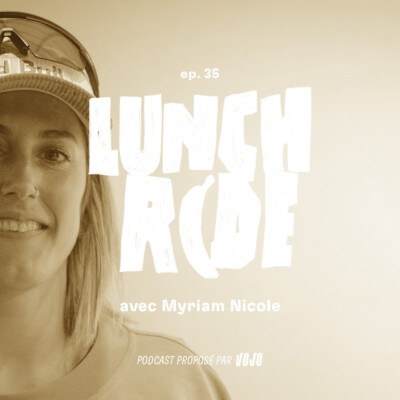 Myriam Nicole : sortir la tête de l’étau | le Lunch Ride #35
