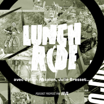 Ambiance olympique, avec Julien Absalon, Julie Bresset et tout le public | Le Lunch Ride #37