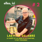 Laetitia Delabre, réunir le goût et le sens