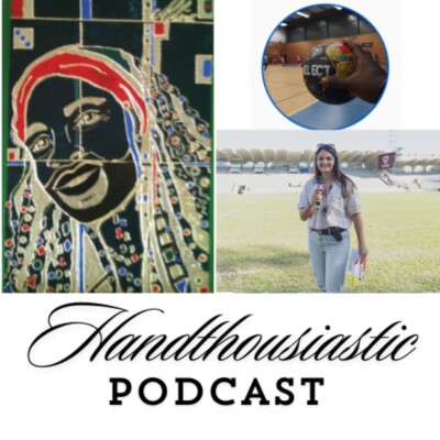 Handthousiastic Podcast Episode 26 – Invitée: Clara Bonhur –  Female Speaker & Rugbywoman