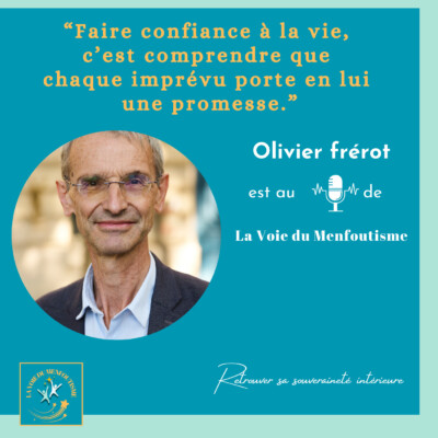 INTERVIEW D’OLIVIER FREROT : ET SI L’AVENIR ETAIT PLEIN DE PROMESSES MALGRE LES CRISES DE CES DERNIERES ANNEES ?