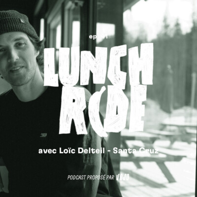 Santa Cruz Bicycle en Europe – Loïc Delteil (brand manager)  | Le Lunch Ride #41