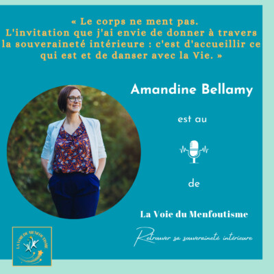 Interview d’Amandine Bellamy