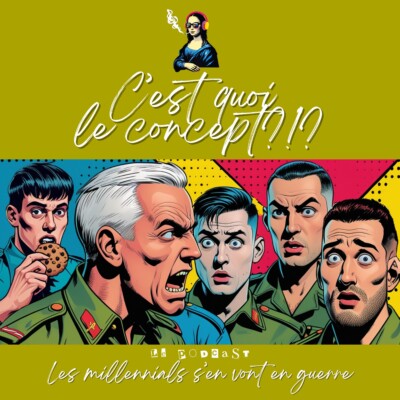 Les millennials s’en vont en guerre