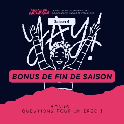 Questions pour un ergo !