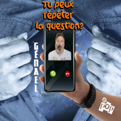 Tu peux répéter la question ? Guenael vs l’infini