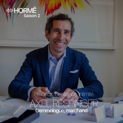 HORMÊ- AXEL RESPINGER – GEMMOLOGUE, MARCHAND – Précieux, Confiance, Intimité