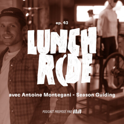 Un guide vélo, à quoi ça sert ? – Antoine Montegani (Season Guiding) | Le Lunch Ride #43