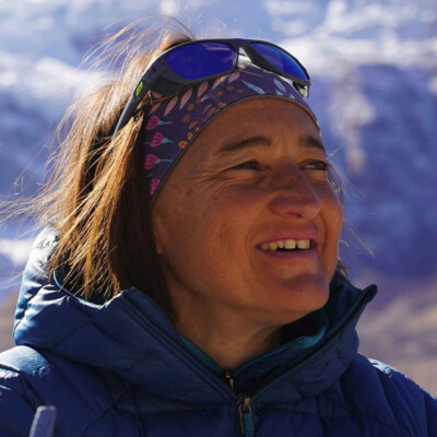 Belvédère : Dorothée Berguet, créatrice de l’association 5 000 mètres au-delà des maux