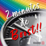 Deux minutes de Boost: Qui as tu mis à la première place?