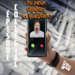 Tu peux répéter la question ? La vie,les ami-es,tout est il (bien) écrit?