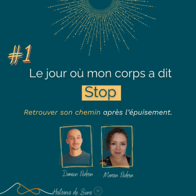 “Le jour où mon corps a dit stop” — Retrouver son chemin après l’épuisement.