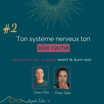 Ton système nerveux, ton allié caché : apprendre son langage avant le burn-out