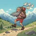 Le TMB (Tour du Mont Blanc) alors c&rsquo;est plus dur que le GR20 ?