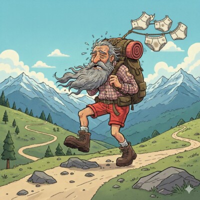 Le TMB (Tour du Mont Blanc) alors c’est plus dur que le GR20 ?
