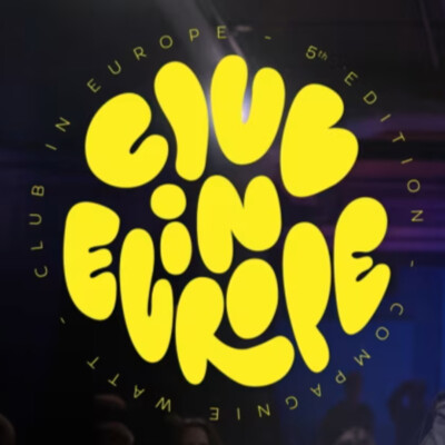 Club in Europe 5ème édition – du 29 janvier au 2 février 2026