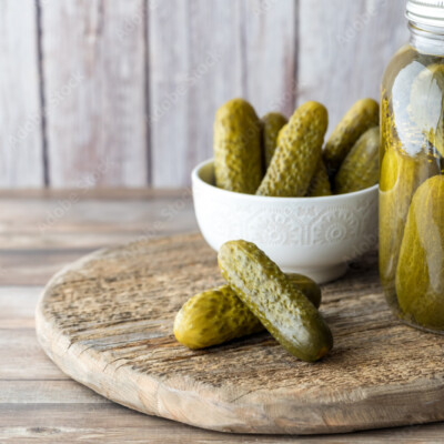 36 : J’arrête les cornichons