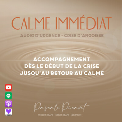 ⭐ Crise d’Angoisse – Calme Immédiat | Audio d’Urgence pour traverser et apaiser Rapidement