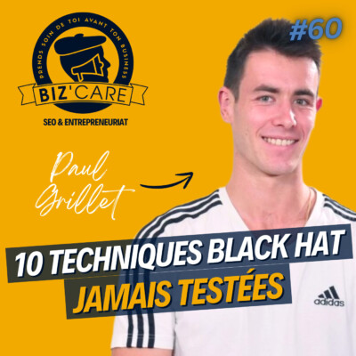 10 techniques black hat jamais testées – Paul Grillet