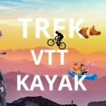 TREK, VTT et KAYAK en Bivouac en 2026 ! – LE TREK SHOW #6 Novembre 2025