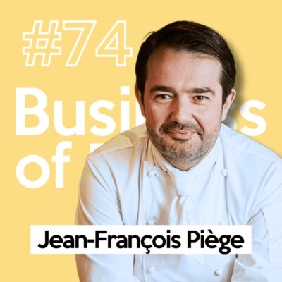 Jean-François Piège – Chapitre #2 | L’école des grandes maisons