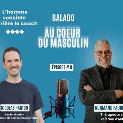 L’homme sensible derrière le coach avec Nicolas Harton