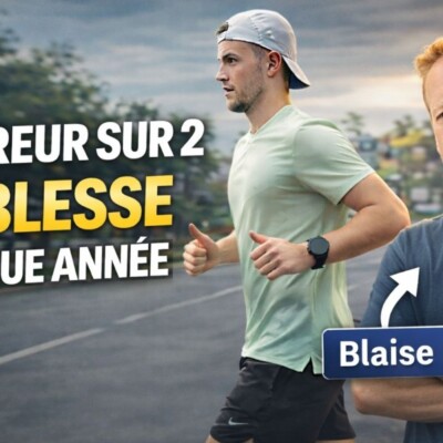 Blaise Dubois démonte les mythes sur les blessures en course à pied