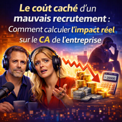 Le coût caché d’un mauvais recrutement : Comment calculer l’impact réel sur le CA de l’entreprise.