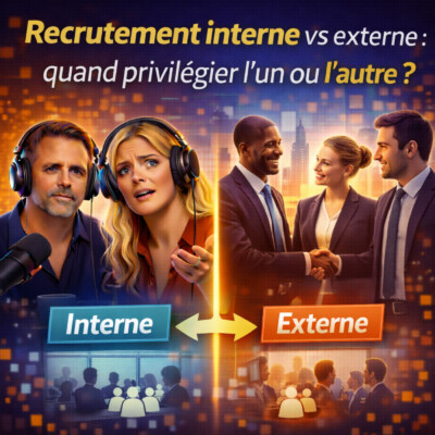Recrutement interne vs externe : Quand privilégier l’un ou l’autre ?