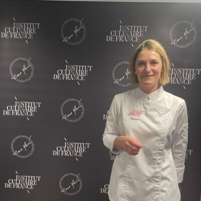 Dorothee Sarah – Gagnante 2026 du Business Game Institut Culinaire de France