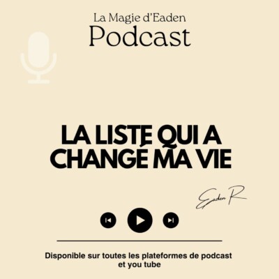 La liste qui a changé ma vie