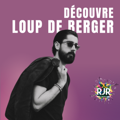 LOUP DE BERGER SUR RJR