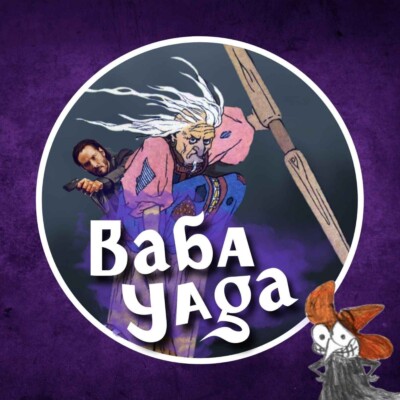 La Baba Yaga, la plus terrifiante des sorcières slaves 🧙🏻‍♀️  (feat. la vraie Baba Yaga !)