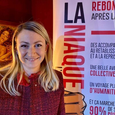 « Le cancer m’a permis de sortit du tunnel de ma vie antérieure » Marine di Cesare