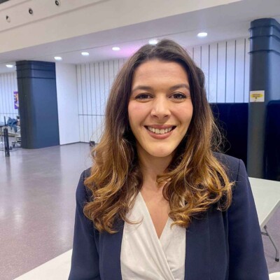 Anaïs Belouassa-Cherifi présente son programme à la Ficelle