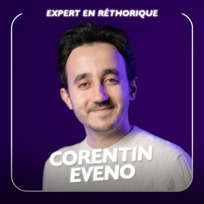 Arrêtez de vouloir parler plus : apprenez à mieux parler, avec l’expert Corentin Eveno
