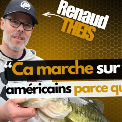 Renaud THEIS : Passion bassboat & arrivée de la pêche au leurre en France