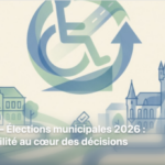 2026 : Le vote peut-il changer l’accessibilité de nos villes ?