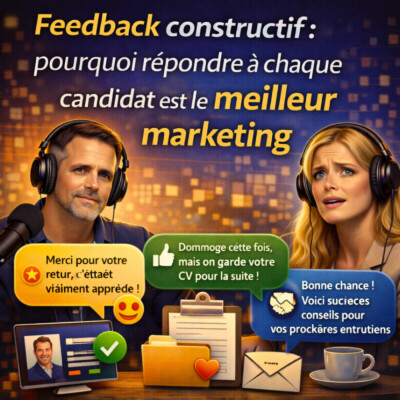 Feedback constructif : Pourquoi répondre à chaque candidat est le meilleur marketing.