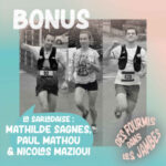 Avec les vainqueurs de la Sarladaise : Mathilde Sagnes, Paul Mathou & Nicolas Mazioui