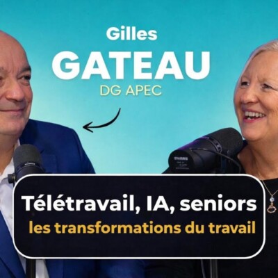 L’IA recrute moins de jeunes : où va-t-on former les nouvelles générations ? » | Gilles Gateau, DG Apec