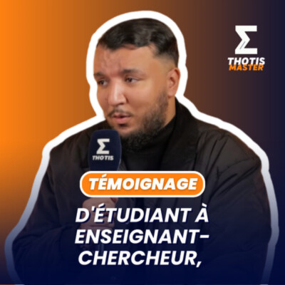 D’étudiant à enseignant-chercheur