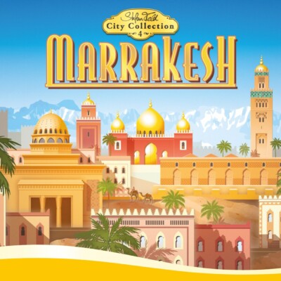 Avant de Ranger... Marrakesh