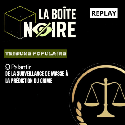 Palantir : De la surveillance de masse à la prédiction du crime – avec Tribune Populaire (LBN EP05)