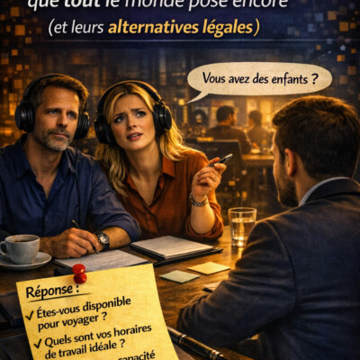 Les questions interdites que tout le monde pose encore (et leurs alternatives légales).